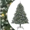 Image de Sapin de Noël artificiel Vert 240 cm PVC, plastique et acier