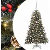 Image de Sapin de Noël artificiel Vert 150 cm PVC, plastique et acier