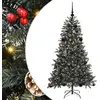 Image de Sapin de Noël artificiel Vert 150 cm PVC, plastique et acier