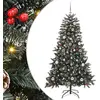 Image de Sapin de Noël artificiel Vert 150 cm PVC, plastique et acier