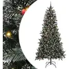 Image de Sapin de Noël artificiel Vert 240 cm PVC, plastique et acier