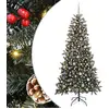 Image de Sapin de Noël artificiel Vert 240 cm PVC, plastique et acier