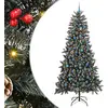 Image de Sapin de Noël artificiel Vert 240 cm PVC, plastique et acier