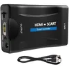 Image de ZISONIX hdmi vers scart Adaptateur, convertisseur hdmi vers peritel, Adaptateur Audio VidéO Hdmi vers PéRitel Prenant en Charge La Sortie TV Ntsc/Pal pour Ps3/Ps2/Tv/Dvd en occasion ou reconditionné
