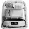 Image de Robot Aspirateur Laveur avec Station DJI ROMO P, Design Transparent, 25000 Pa, Détection au millimètre, 200 jours sans Entretien