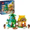 Image de LEGO Disney L'Ile de Vaiana Miniature, Jeu de Construction, 175 pièces, 5+ ans, Maison et Bateau