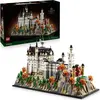 Image de LEGO Architecture Le Château de Neuschwanstein, Set de Construction Adulte, 3455 Pièces