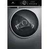 Image de Lave-linge séchant Continental Edison CELS106S, 10 kg lavage, 6 kg séchage, Moteur induction, 1200 trs/min, Silver