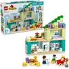 Image de LEGO DUPLO Ma Ville 10470, La Maison Familiale Moderne 3-en-1, Jouet Fille ou Garçon 2 ans