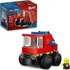 Image de Camion de Pompiers LEGO City 60482, Jeu de Construction Créatif, 5 ans et Plus
