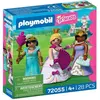 Image de PLAYMOBIL Trio de Princesses 72055