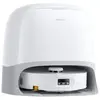 Image de Robot Aspirateur Laveur Roborock Qrevo Curv 2 FlowX, Aspiration 20000 Pa, Station Multifonctionnelle, Serpillière SpiraFlow, Blanc