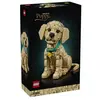 Image de LEGO Icons Le Chiot Golden Retriever, Set de Construction pour Adulte, Maquette de Petit Chien, Modèle 11384