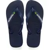 Image de tong h brazil logo pour homme
