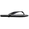 Image de Havaianas Slim Femme - Tongues et Sandales, Noir - Taille 37/38 - Plastique