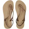 Image de Havaianas Luna Femme - Tongues et Sandales, Or - Taille 39/40 - Plastique
