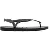 Image de Havaianas Luna Femme - Tongues et Sandales, Noir - Taille 41/42 - Plastique