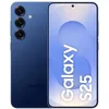 Image de Samsung Galaxy S25 5G, 256 Go, 12 Go de RAM, Triple Appareil Photo 50+12+10, Grand écran de 6,2", Bleu Marine   dans ce modèle de 256 Go, Vous Obtenez Deux Fois la mémoire pour Le même Prix de 128 Go en occasion ou reconditionné