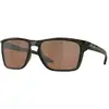 Image de Oakley Homme Oakley OO9448 SYLAS 944814 Lunettes de soleil O_matter Vert Marron Carré Normale Prizm