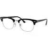Image de Ray - Ban Unisex Ray - Ban RX5154 CLUBMASTER 2000 Montures optiques Plastique Noir Carré