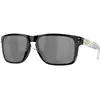 Image de Oakley Homme Oakley OO9417 HOLBROOK XL 941743 Lunettes de soleil O_matter Noir Gris Carré Polarisé Prizm
