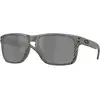 Image de Oakley Homme Oakley OO9417 HOLBROOK XL 941750 Lunettes de soleil O_matter Noir Gris Carré Polarisé