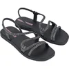Image de Sandales Ipanema Solar Glow couleur sable, noir, taille 39 (EU) pour femme, noir, taille 39 (EU)