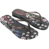 Image de Tongs Ipanema Verao Tropical Noir EU 35-36 Femme Noir EU 35-36