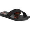 Image de Ipanema WIP IP 27214-BC402 BLACK/TORTOISESHELL in Black color size 37