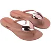 Image de Tongs Ipanema Maxi Fashion Iv, rose, taille 38 (femme), rose, taille 38