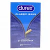 Image de DUREX Préservatifs - Classic Jeans boîte de 20 préservatifs