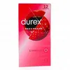 Image de DUREX Préservatifs - Sexy Fraise - Préservatifs Lubrifiés Goût Fraise - Boite De 10 Préservatifs