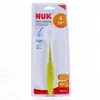 Image de NUK Easy learning - Cuillères douces silicone +4mois 1 unité