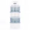Image de NUK Boite poudre de lait 4 compartiments gris
