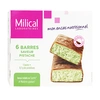Image de MILICAL Barre hypocalorique pistache x6