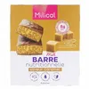 Image de MILICAL Barre hypocalorique caramel x6