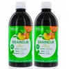 Image de MILICAL Draineur goût thé vert/pêche lot de 2 x 500ml