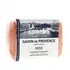 Image de LA CORVETTE Savon de Provence en pain Rose 100g