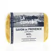 Image de LA CORVETTE Savon de Provence en pain Miel 100g