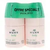 Image de NUXE Body rêve de thé Déodorant fraîcheur 2x 50ml