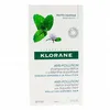 Image de KLORANE Détox - Shampooing Menthe aquatique Bio rafraîchissant et anti-pollution 200ml