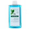 Image de KLORANE Détox - Shampooing Menthe aquatique Bio rafraîchissant et anti-pollution 400ml