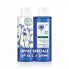 Image de KLORANE Bleuet bio - Démaquillant yeux lot de 2 flacons 200ml
