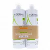 Image de A-DERMA Exomega Control - gel moussant émollient anti-grattage lot de 2 flacons 500ml