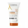 Image de ADERMA Exomega control - Crème solaire émolliente SPF50+ 150ml