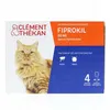 Image de CLEMENT THEKAN Fiprokil chat 4 pipettes de 0.5ml