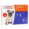 Image de CLEMENT THEKAN Fiprokil chien 2-10kg 4 pipettes de 0.67ml