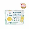 Image de BIOLANE Couches naturelles zéro fuites 12h taille 1 - 2à5kg x28 couches