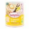 Image de BABYBIO Céréales - Vanille dès 6 mois Boite 220g