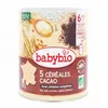 Image de BABYBIO Céréales - Cacao dès 6 mois 220g